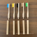 Custom Logo Replaceable Bamboo Toothbrush for Promotional